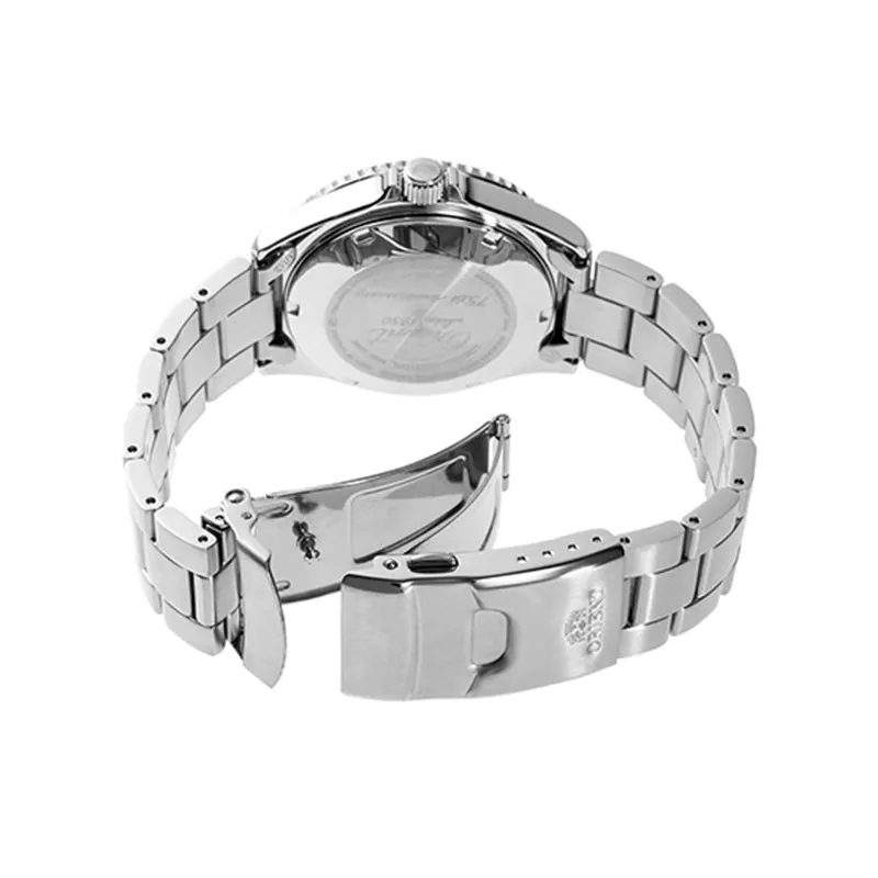 Orient Kamasu 75th Anniversary Sky Blue Dial Men's Watch- RA-AA0823L